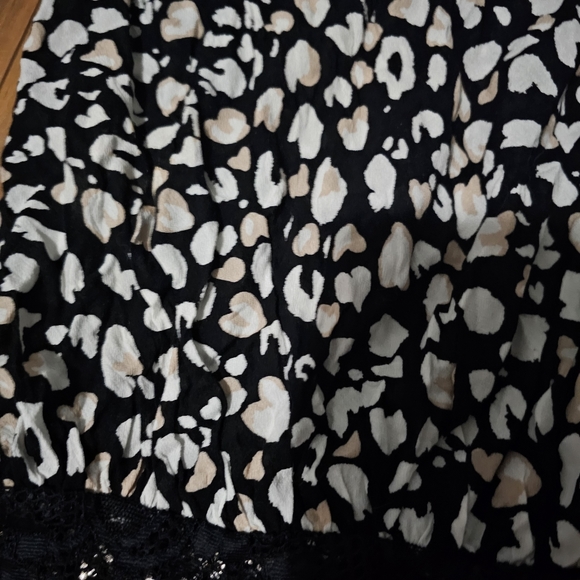 Free People Bare It All Leopard Cheetah Bodysuit Sz XS - Picture 8 of 8